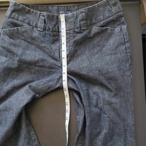 Gap Curvy Fit Flaired Leg, Womens’s sz 10, Denim Bottoms, Casual/Dress Slacks - Picture 9 of 10